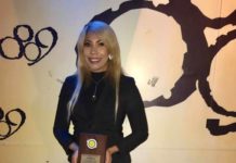 Partido Liberal Reformista reconoce a la actriz Ana Mora