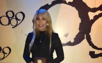 Partido Liberal Reformista reconoce a la actriz Ana Mora