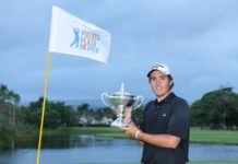 Andrés Gallegos, campeón del Puerto Plata DR Open