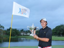 Andrés Gallegos, campeón del Puerto Plata DR Open