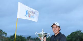 Andrés Gallegos, campeón del Puerto Plata DR Open