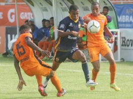 Atlético Pantoja vence al Inter RD de Bayaguana