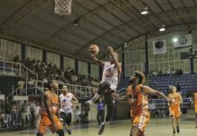 Serie Final Basket Barrial SFM continúa este lunes 14