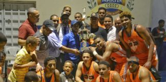 Santa Ana se corona campeón del basket barrial SFM; Debley Agramonte electo MVP de la final