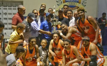 Santa Ana se corona campeón del basket barrial SFM; Debley Agramonte electo MVP de la final