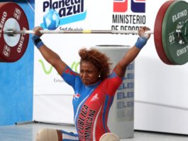 Beatriz Pirón obtiene dos medallas de oro en el Panam de Pesas