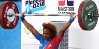 Beatriz Pirón obtiene dos medallas de oro en el Panam de Pesas
