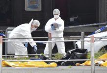 VIDEO: Momento en el que la Policía abate al autor del tiroteo en Bélgica