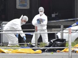 VIDEO: Momento en el que la Policía abate al autor del tiroteo en Bélgica