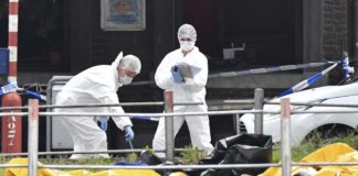 VIDEO: Momento en el que la Policía abate al autor del tiroteo en Bélgica