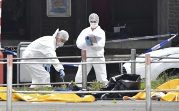 VIDEO: Momento en el que la Policía abate al autor del tiroteo en Bélgica