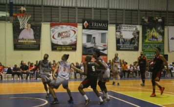 Halcones de las Amapolas y Astros de Bonao triunfan en inicio de semifinales del Baloncesto de Bonao