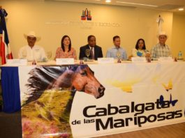Realizaran Cabalgata de las Mariposas, hacia los Juegos Deportivos Nacionales Hermanas Mirabal 2018