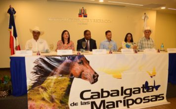 Realizaran Cabalgata de las Mariposas, hacia los Juegos Deportivos Nacionales Hermanas Mirabal 2018