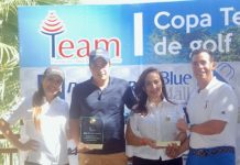 Los Bermúdez se coronan campeones de la Copa TEAM de Golf 2018