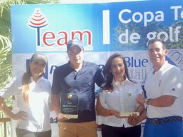 Los Bermúdez se coronan campeones de la Copa TEAM de Golf 2018