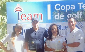 Los Bermúdez se coronan campeones de la Copa TEAM de Golf 2018
