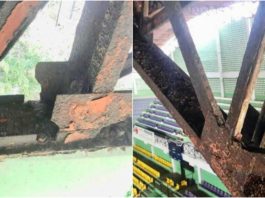 Advierten sobre techo del pabellón de baloncesto en Puerto Plata