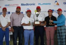 Stephany y Thomas Kim ganan Copa ADOZONA