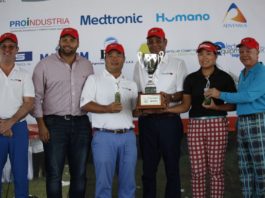 Stephany y Thomas Kim ganan Copa ADOZONA