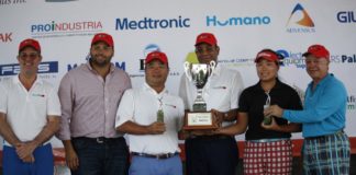 Stephany y Thomas Kim ganan Copa ADOZONA