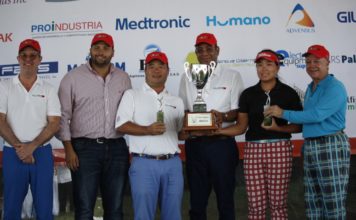 Stephany y Thomas Kim ganan Copa ADOZONA