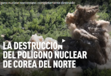 Demolición del polígono nuclear de Corea del Norte (VIDEOS)