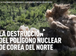 Demolición del polígono nuclear de Corea del Norte (VIDEOS)