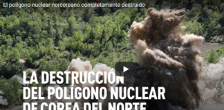 Demolición del polígono nuclear de Corea del Norte (VIDEOS)