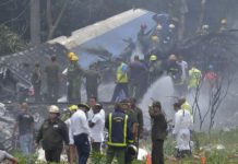 VIDEOS: Se accidenta un Boeing 737 con más de 100 personas a bordo cerca del aeropuerto de La Habana