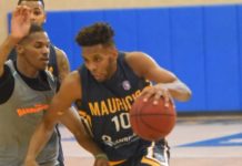 Mauricio Báez conquista invicto serie en Estados Unidos