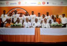 Cañeros presentan equipo y al entrenador para torneo de la LNB