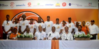 Cañeros presentan equipo y al entrenador para torneo de la LNB