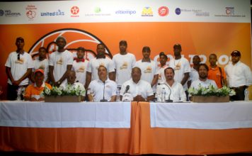 Cañeros presentan equipo y al entrenador para torneo de la LNB