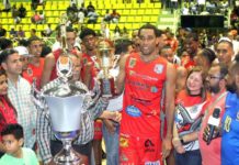 Sharks Campeones del BSSP 2018, Juan Guerrero MVP