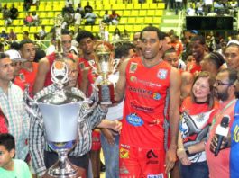 Sharks Campeones del BSSP 2018, Juan Guerrero MVP