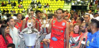 Sharks Campeones del BSSP 2018, Juan Guerrero MVP