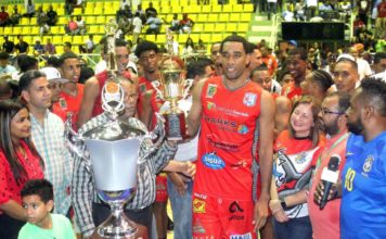 Sharks Campeones del BSSP 2018, Juan Guerrero MVP