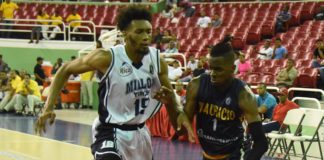 Mauricio Báez propina segunda estocada a El Millón en la semifinal del basket distrital