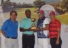 Julio Santos gana segunda copa Playa Dorada Golf 2018 en Puerto Plata