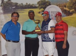 Julio Santos gana segunda copa Playa Dorada Golf 2018 en Puerto Plata