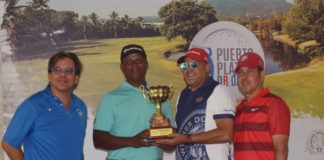 Julio Santos gana segunda copa Playa Dorada Golf 2018 en Puerto Plata
