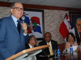 Dirigentes del PRD ponderan labor de Julio Mariñez al frente del IDECOOP