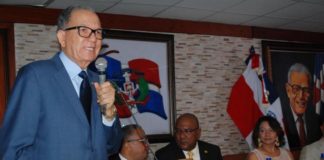 Dirigentes del PRD ponderan labor de Julio Mariñez al frente del IDECOOP