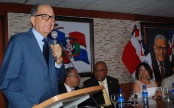 Dirigentes del PRD ponderan labor de Julio Mariñez al frente del IDECOOP