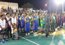 Lagartos triunfan en apertura basket San Miguel