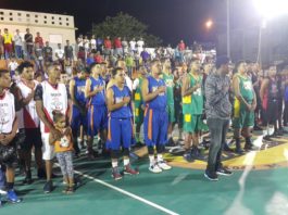 Lagartos triunfan en apertura basket San Miguel