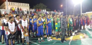 Lagartos triunfan en apertura basket San Miguel