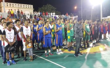 Lagartos triunfan en apertura basket San Miguel