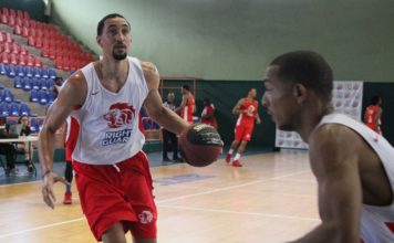 Leones ya cuentan con el centro Maurice Sutton